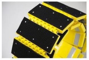 Próg podrzutowy EASYROLL | PCV, tymczasowy, zwijany, drogowy